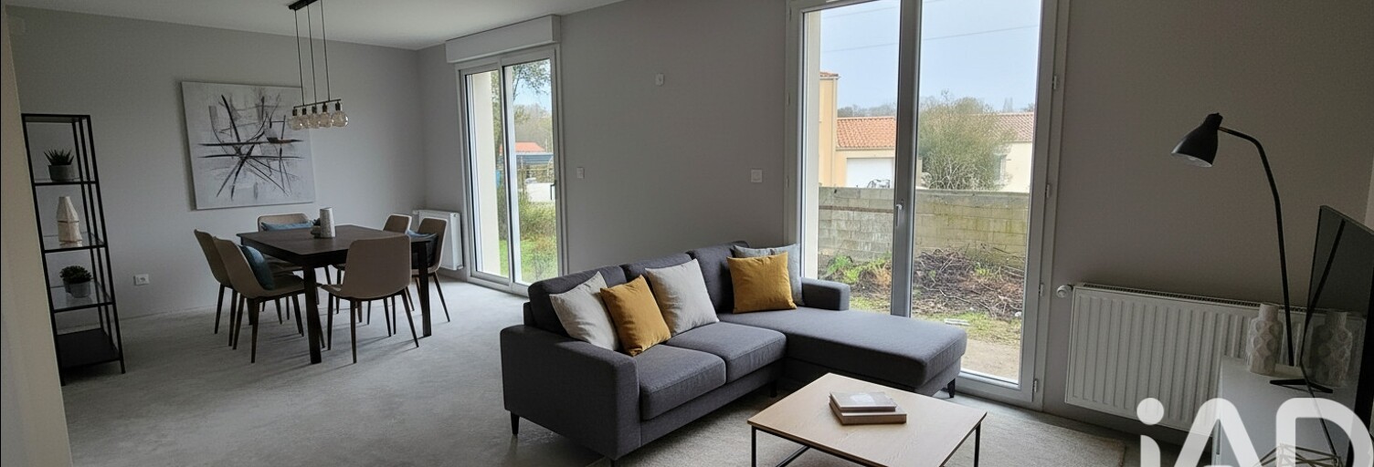 Maison 5 Pièces 95 m² à vendre à Vertou (44120)