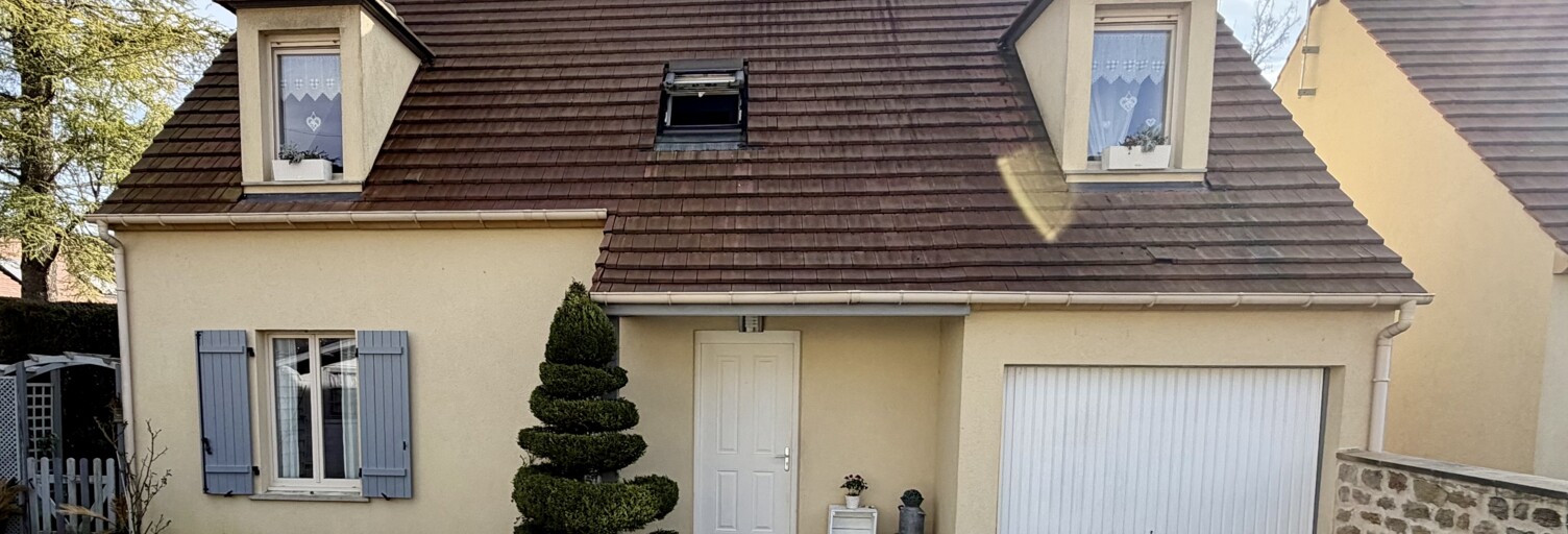 Maison 6 Pièces 120 m² à vendre à Tessancourt-sur-Aubette (78250)