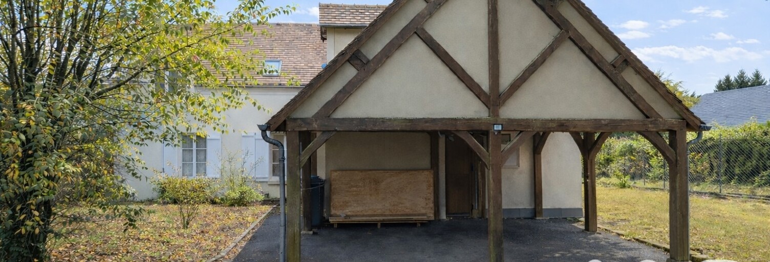 Maison 8 Pièces 173 m² à vendre à Saint-Ay (45130)