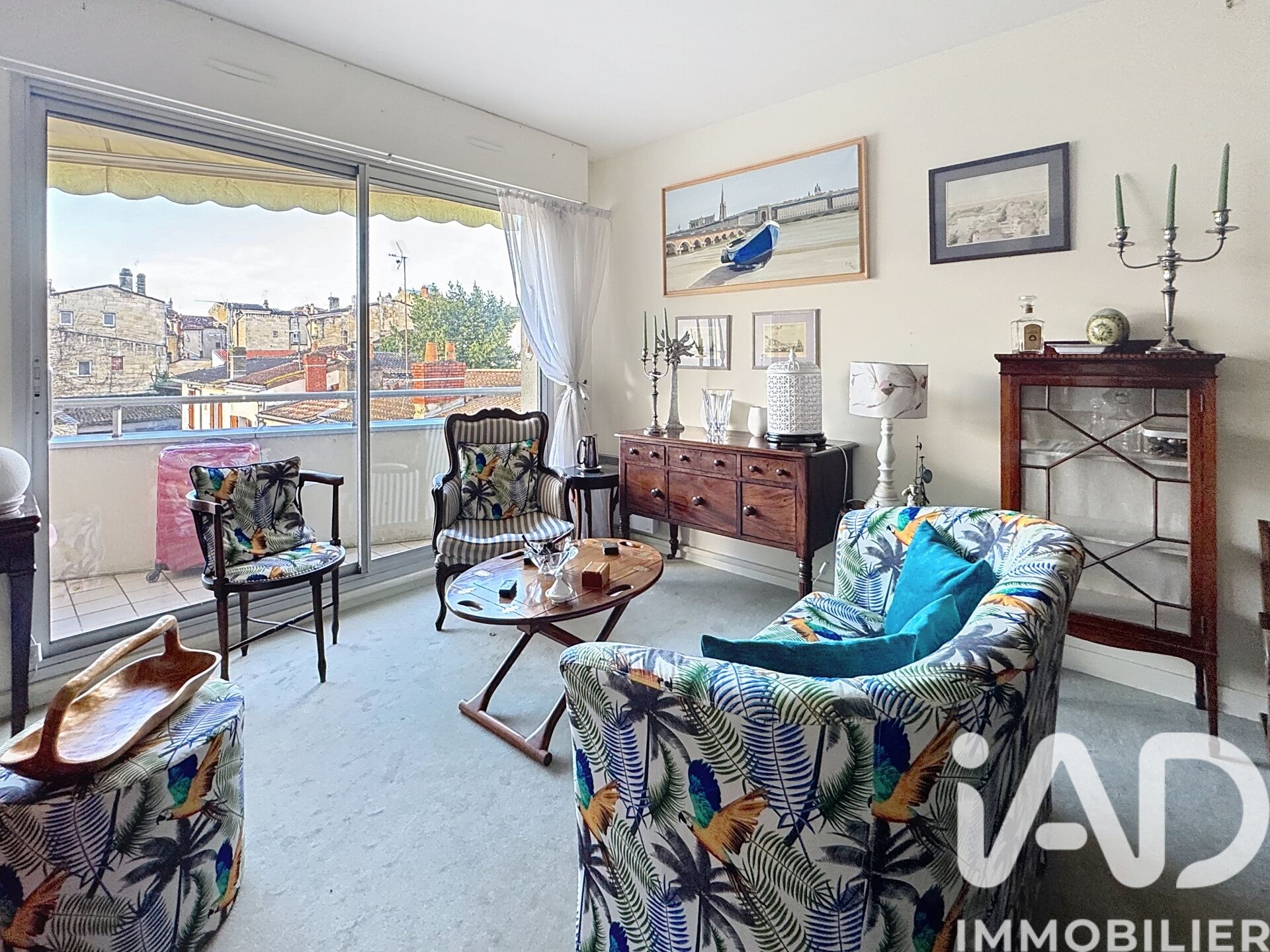 Bordeaux - 58m² - 2p. - 1ch.