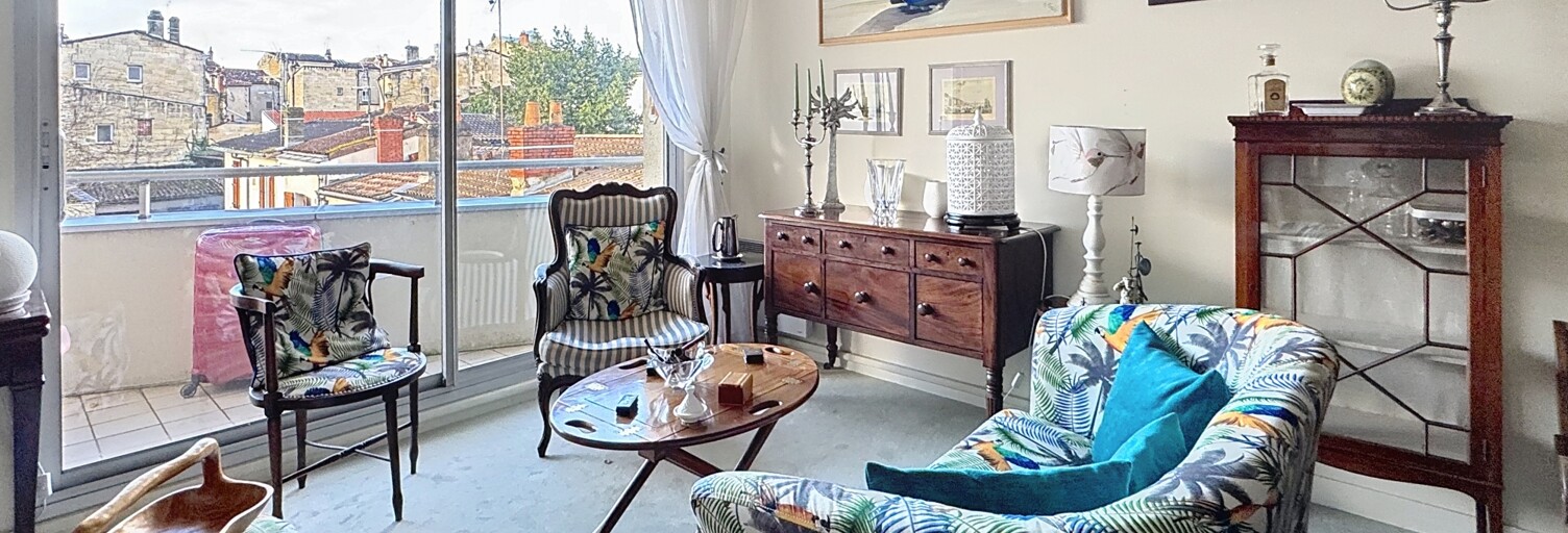 Appartement 2 Pièces 58 m² à vendre à Bordeaux (33000)