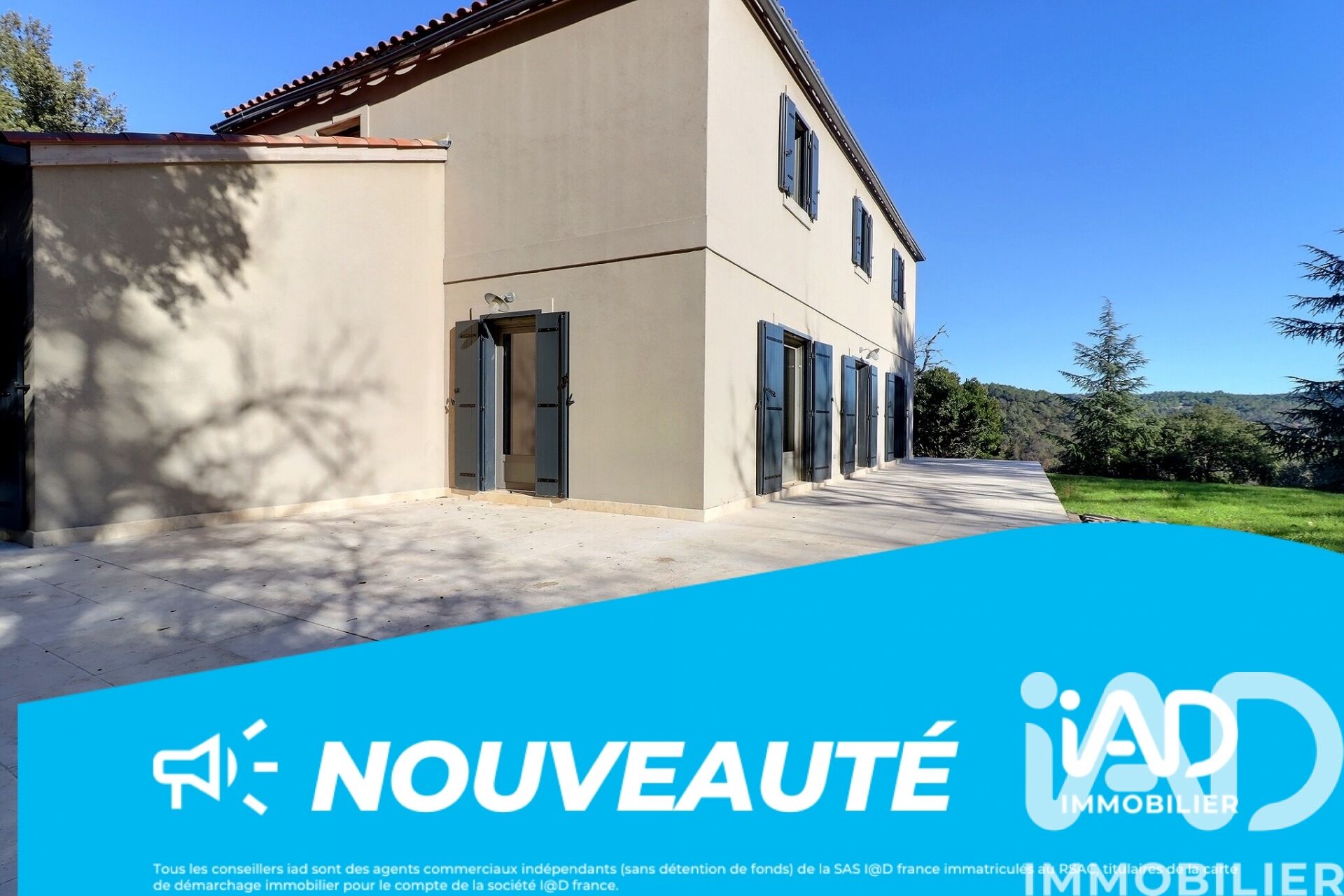 Agence immobilière de I@D FRANCE