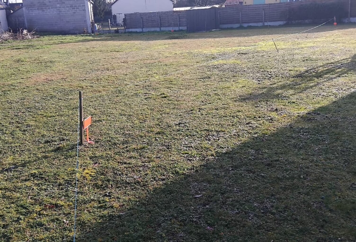Vente Terrain à bâtir 693 m&sup2; — photo 1