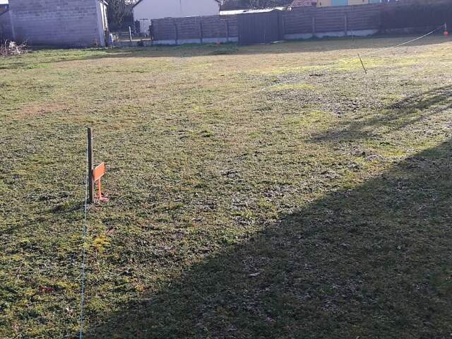 Vente Terrain à bâtir 693 m&sup2; — photo du bien