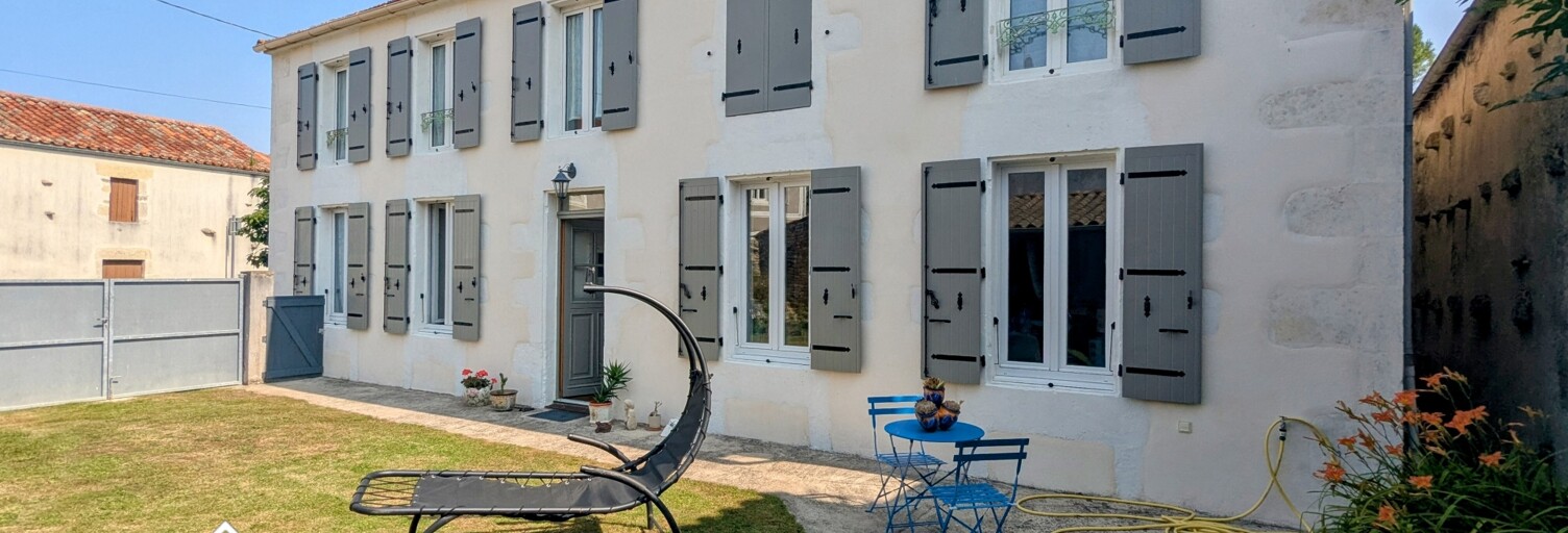 Maison 7 Pièces 169 m² à vendre à Ciré-d'Aunis (17290)