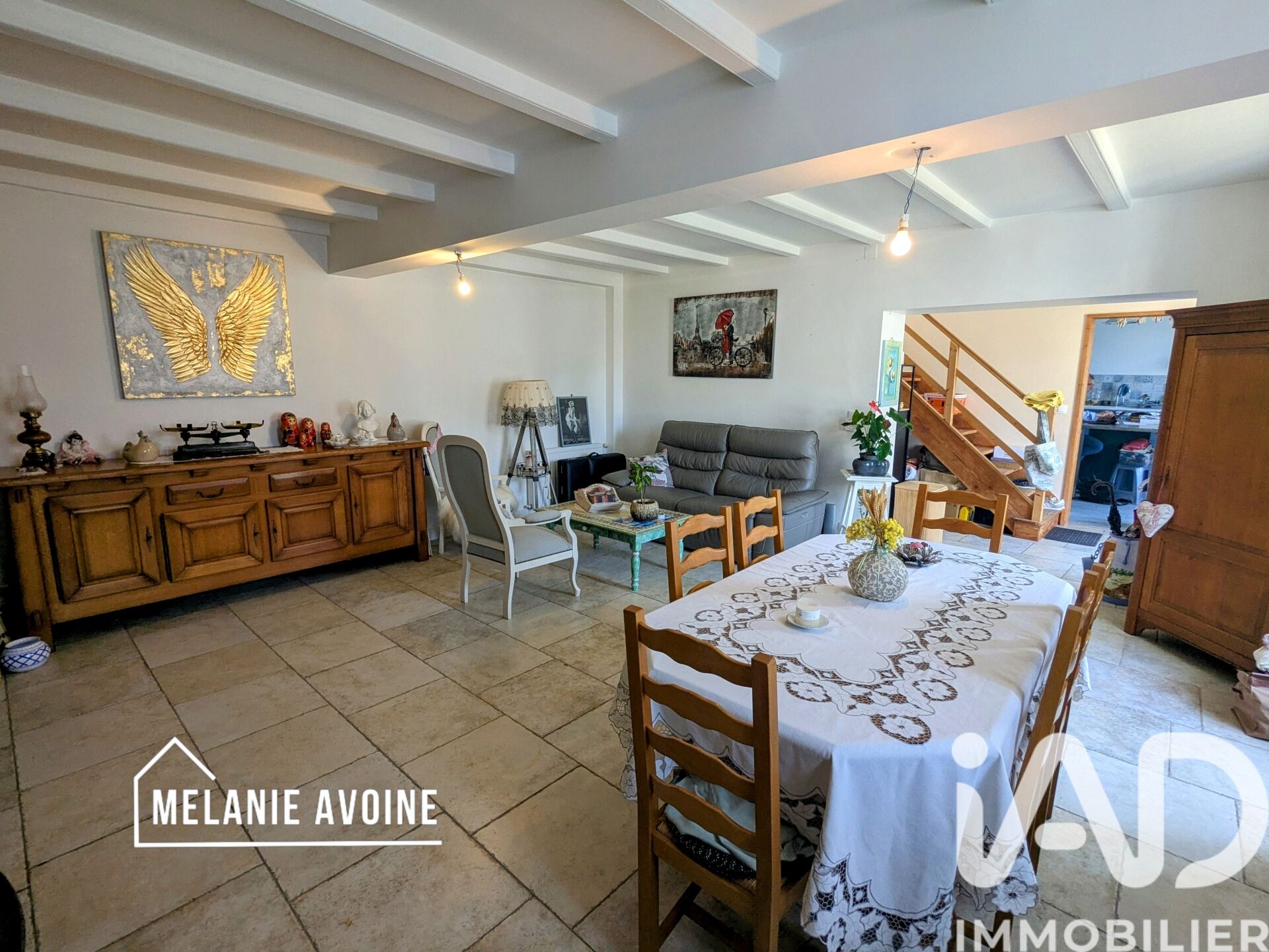 Agence immobilière de I@D FRANCE