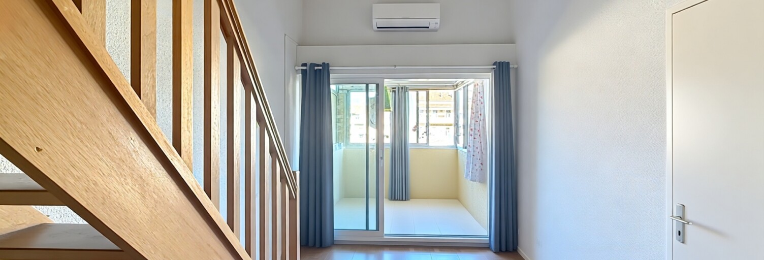 Appartement 2 Pièces 38 m² à vendre à Sète (34200)