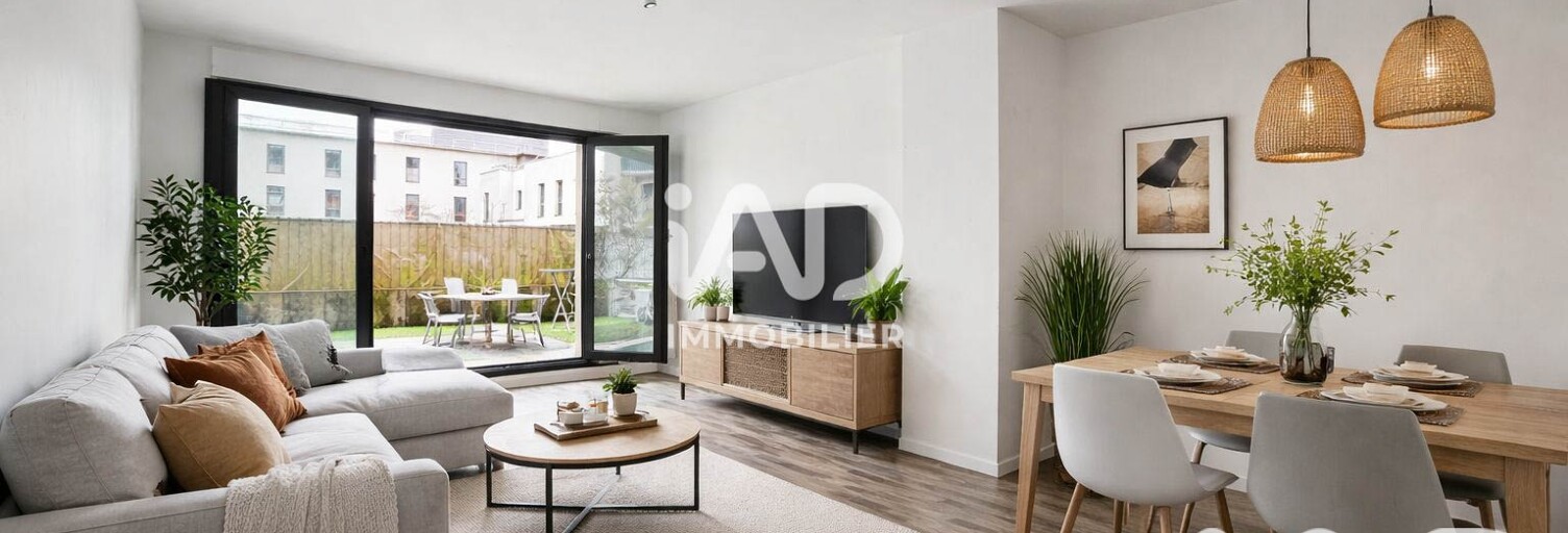 Appartement 4 Pièces 78 m² à vendre à Guyancourt (78280)