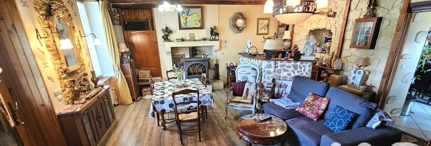 Maison 5 Pièces 123 m² à vendre à Saint-Saturnin (18370)