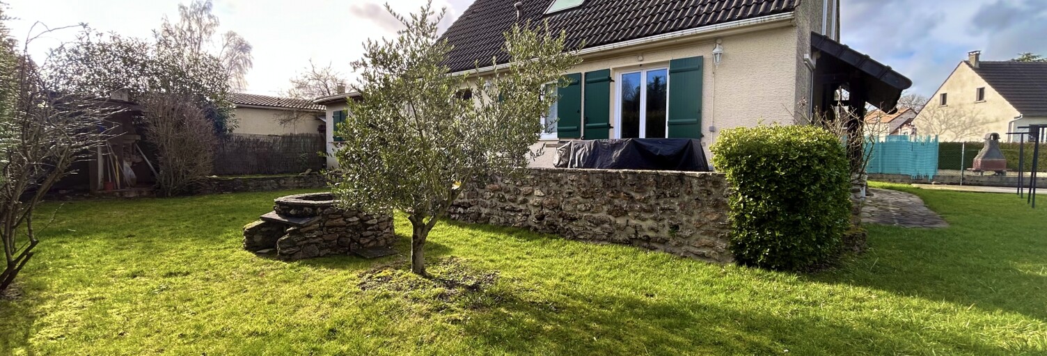 Maison 4 Pièces 95 m² à vendre à Montceaux-lès-Meaux (77470)