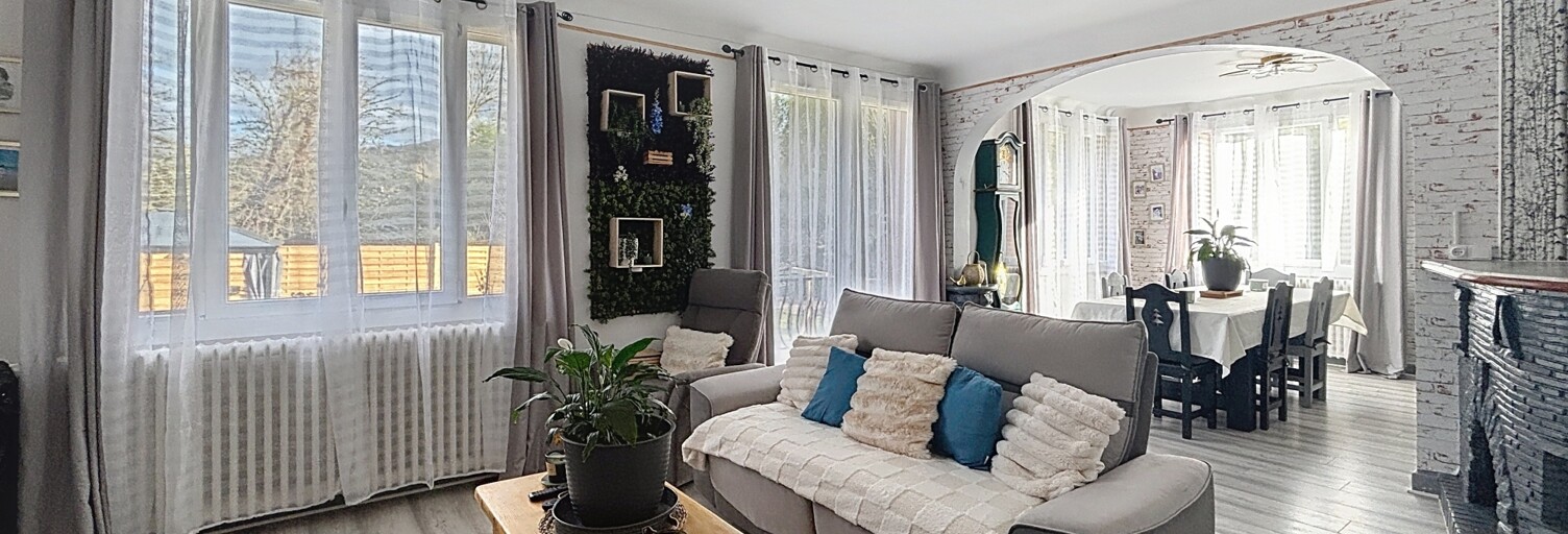 Maison 7 Pièces 177 m² à vendre à Cousance (39190)