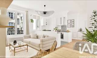 Appartement 2 Pièces 51 m² à vendre à Paris 18 (75018)