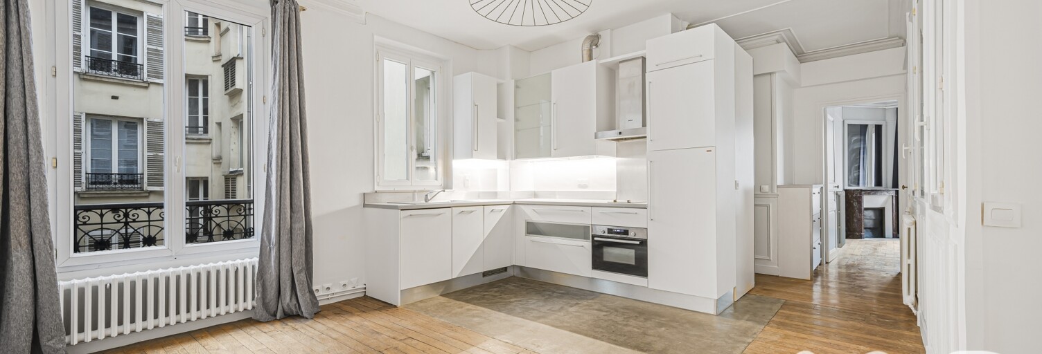 Appartement 2 Pièces 50 m² à vendre à Paris 18 (75018)