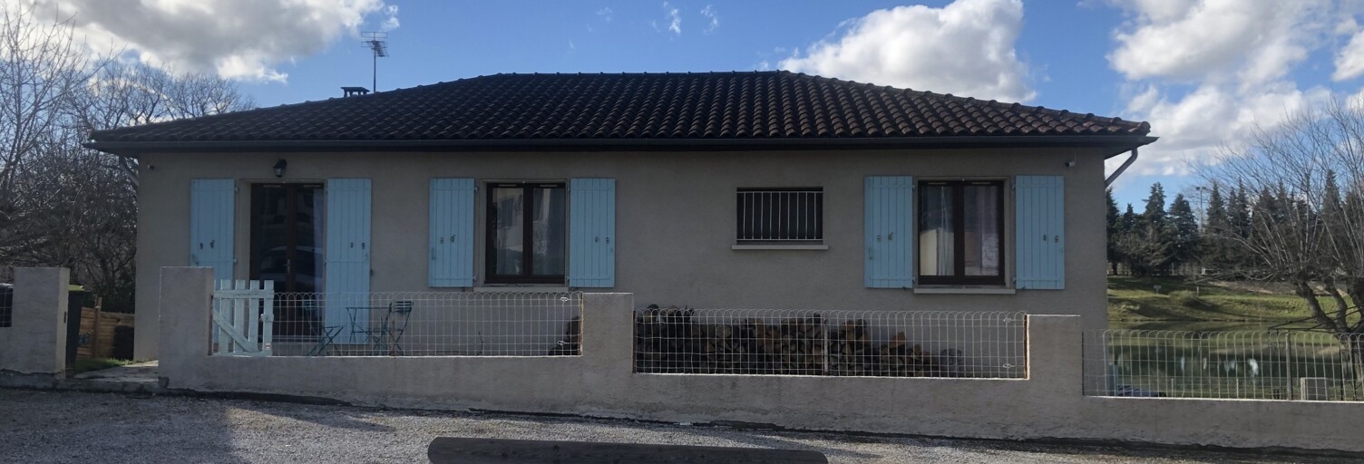 Maison 6 Pièces 126 m² à vendre à Puylaurens (81700)