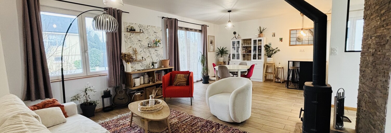 Maison 3 Pièces 73 m² à vendre à Issé (44520)