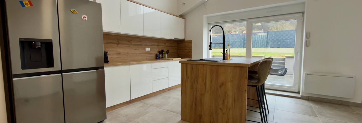 Maison 4 Pièces 124 m² à vendre à Errouville (54680)