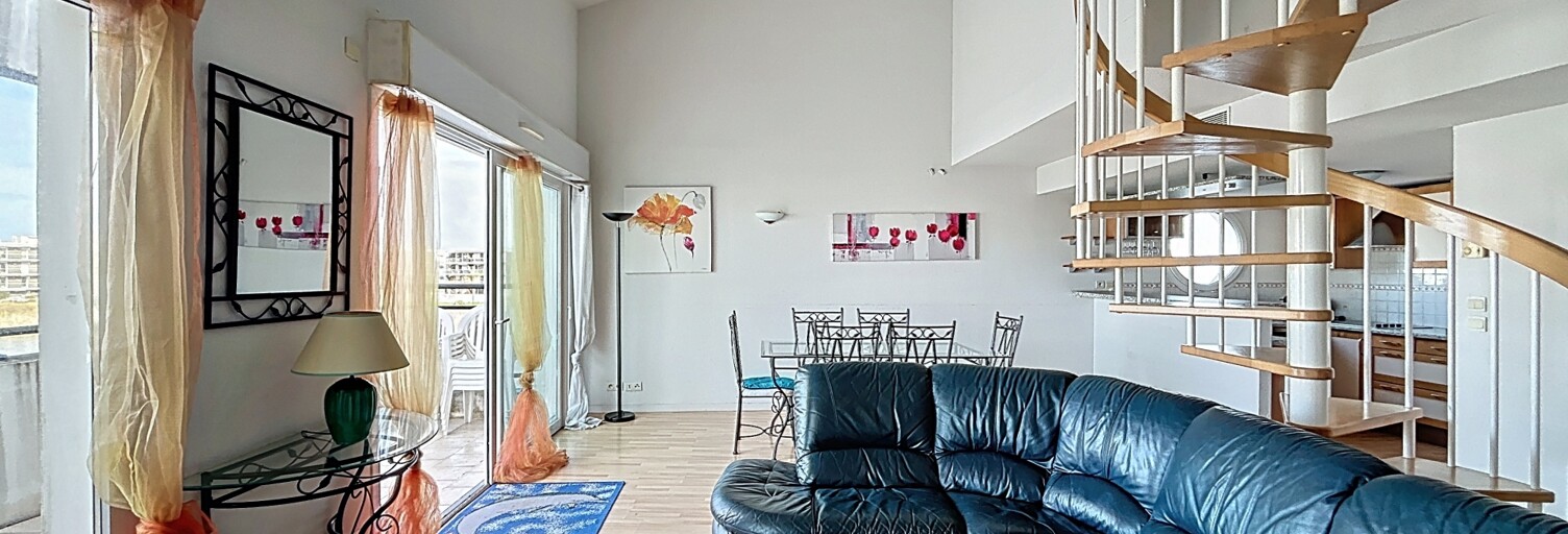 Appartement 5 Pièces 104 m² à vendre à La Rochelle (17000)