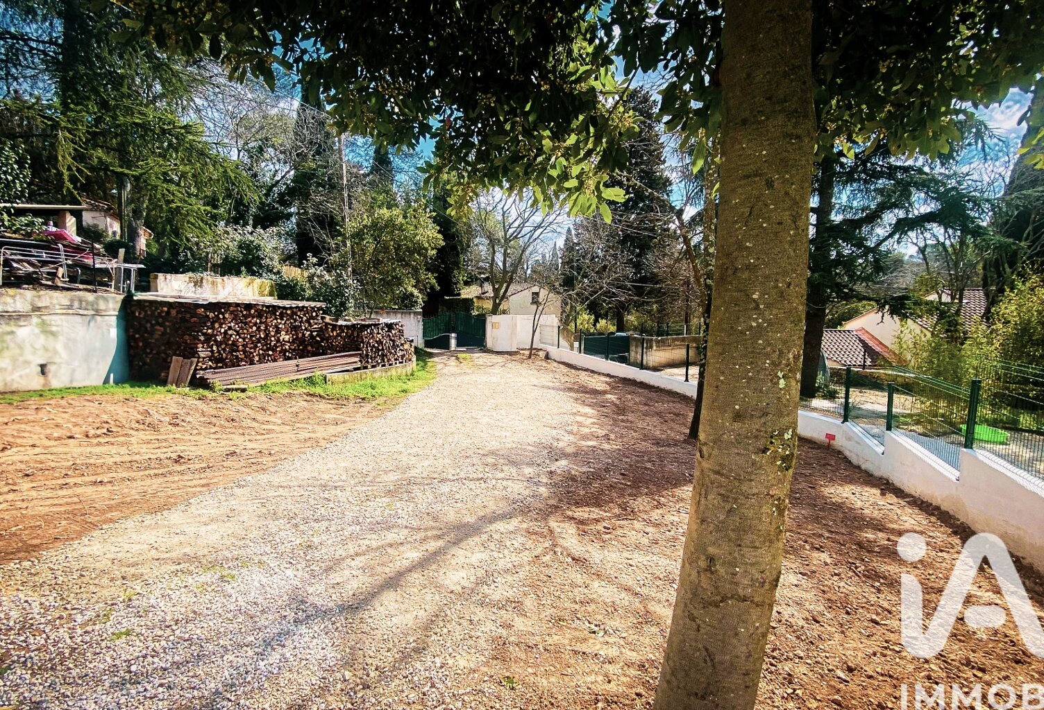 Vente Terrain à bâtir 321 m&sup2; — photo 1