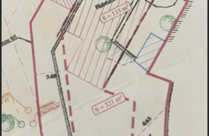 Vente Terrain à bâtir 321 m&sup2; — photo 2