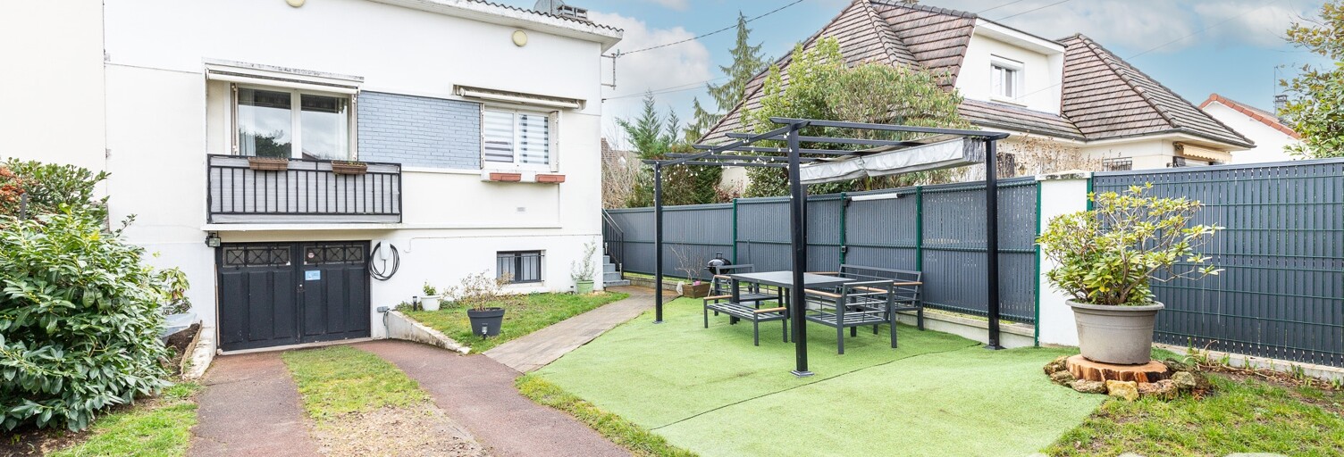 Maison 4 Pièces 65 m² à vendre à Yerres (91330)