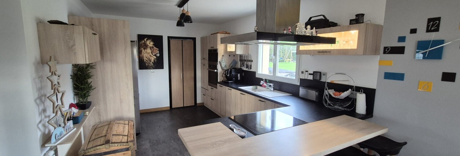 Maison 5 Pièces 138 m² à vendre à Eslettes (76710)