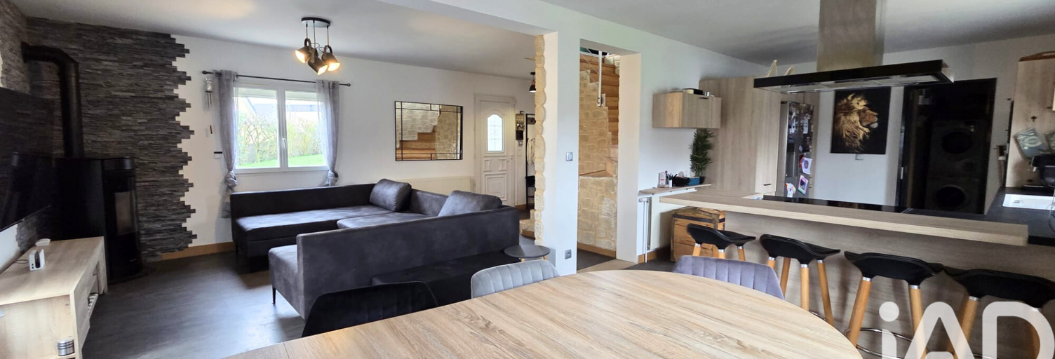 Maison 5 Pièces 138 m² à vendre à Eslettes (76710)