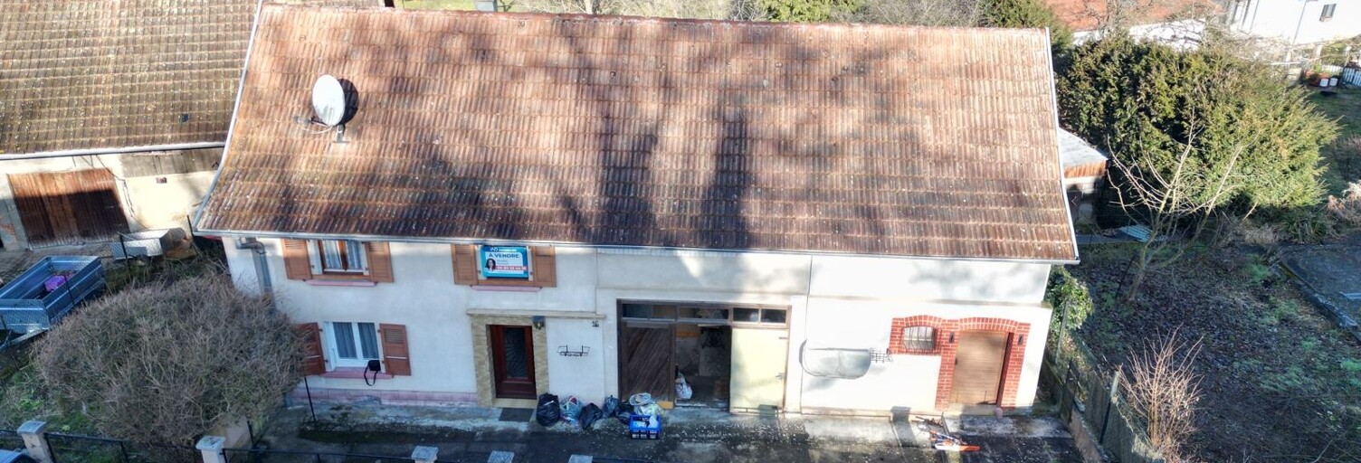 Maison 4 Pièces 82 m² à vendre à Hirtzbach (68118)