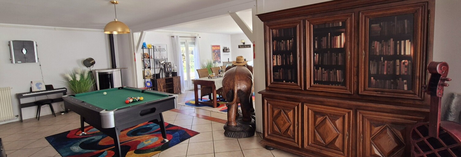 Maison 5 Pièces 180 m² à vendre à Bajamont (47480)