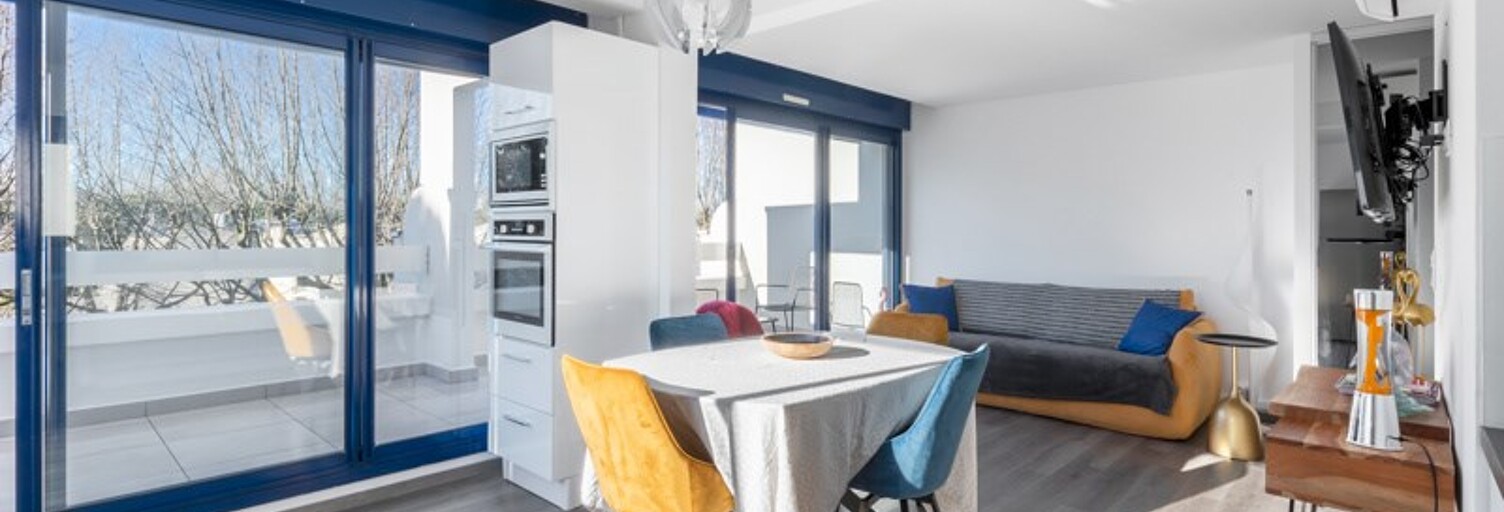 Appartement 2 Pièces 42 m² à vendre à La Grande-Motte (34280)