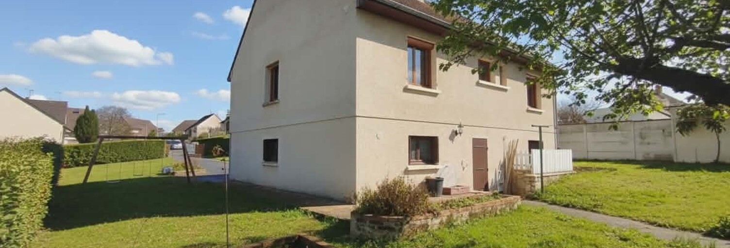 Maison 7 Pièces 148 m² à vendre à Domérat (03410)