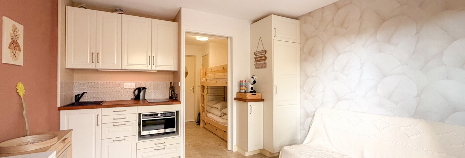 Appartement 1 Pièce 24 m² à vendre à Six-Fours-les-Plages (83140)