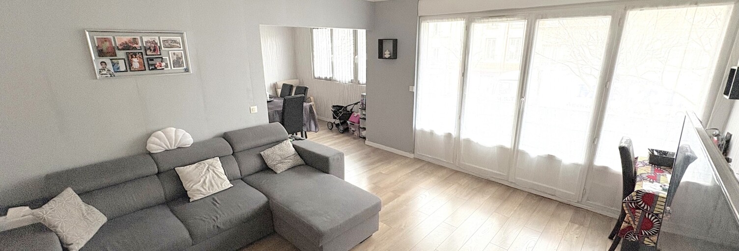 Appartement 4 Pièces 74 m² à vendre à Livry-Gargan (93190)