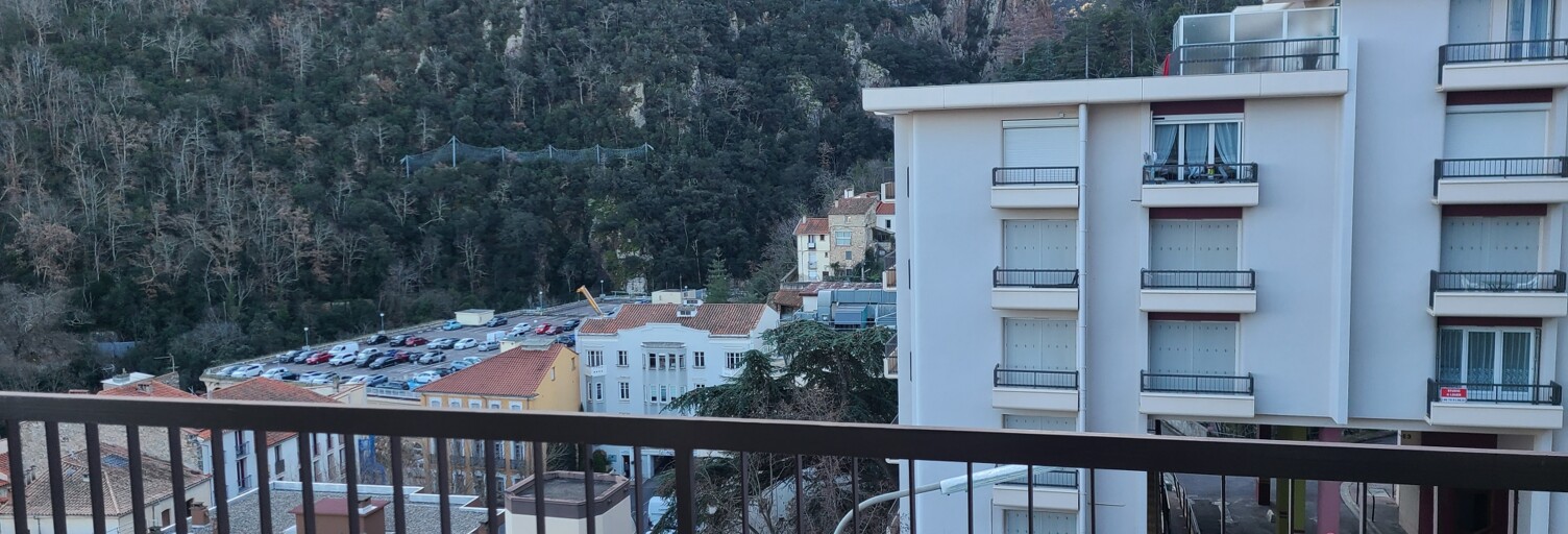 Appartement 1 Pièce 33 m² à vendre à Amélie-les-Bains-Palalda (66110)