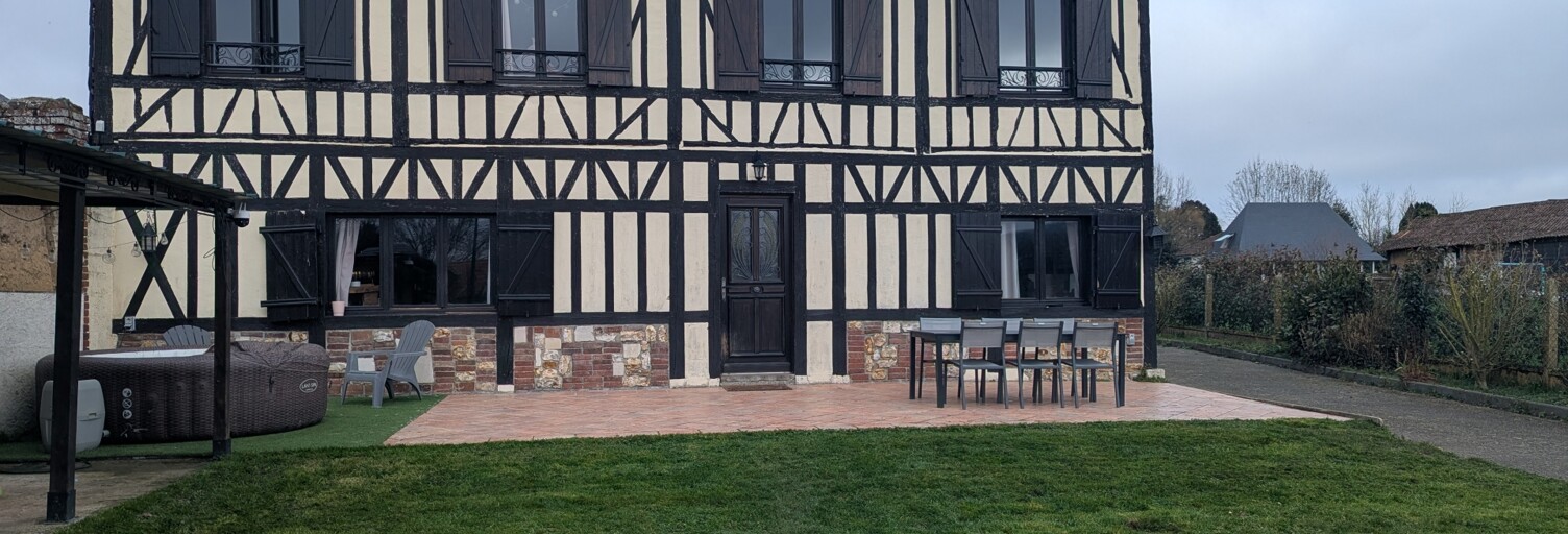 Maison 5 Pièces 145 m² à vendre à Saint-Éloi-de-Fourques (27800)