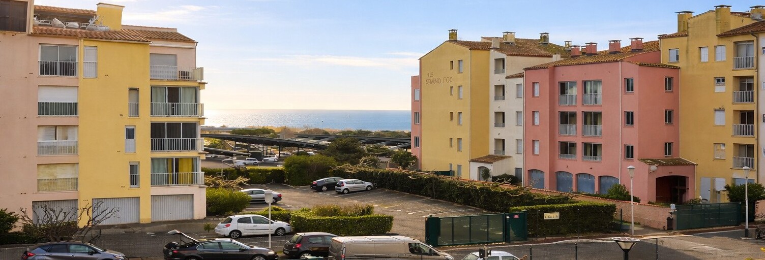 Appartement 2 Pièces 33 m² à vendre à Agde (34300)