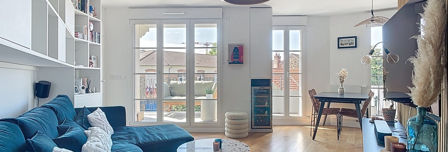 Appartement 3 Pièces 62 m² à vendre à La Garenne-Colombes (92250)