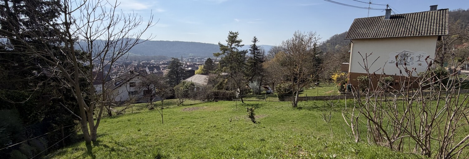 Terrain  965 m² à vendre à Mutzig (67190)