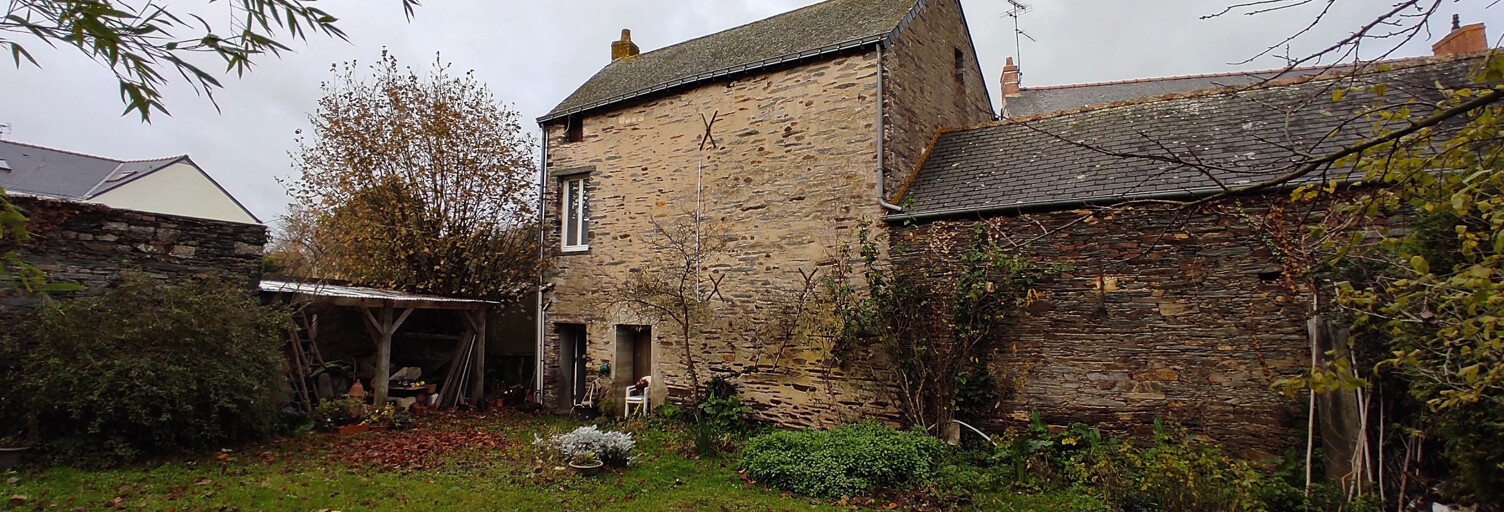 Maison 2 Pièces 36 m² à vendre à Nozay (44170)