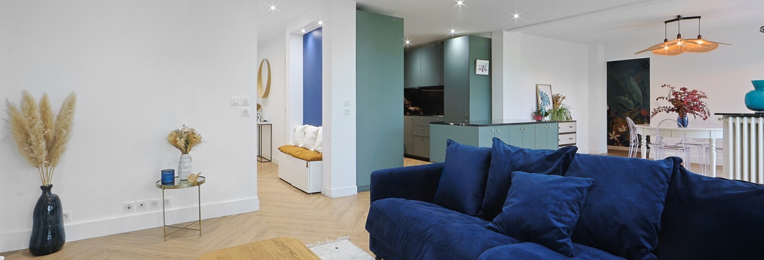 Appartement 5 Pièces 140 m² à vendre à Saint-Cloud (92210)
