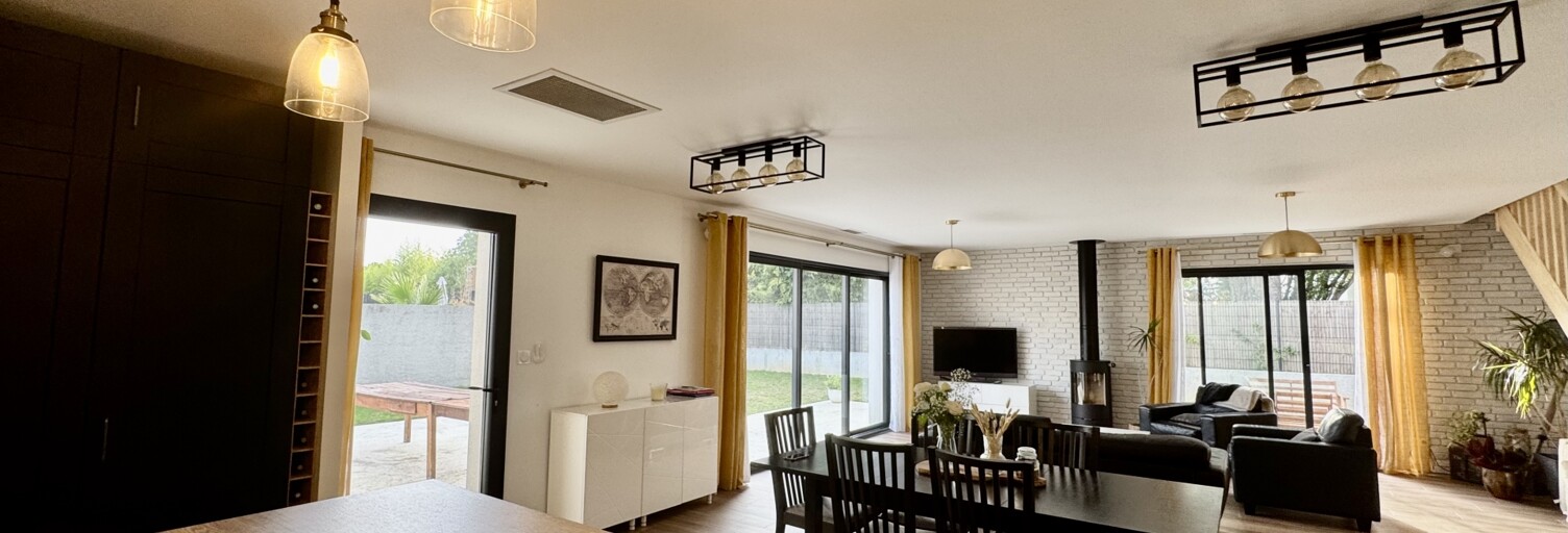 Maison 5 Pièces 138 m² à vendre à Pompignac (33370)