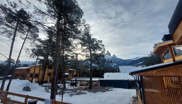 Chalet 3 pièces  à vendre Barcelonnette 04400