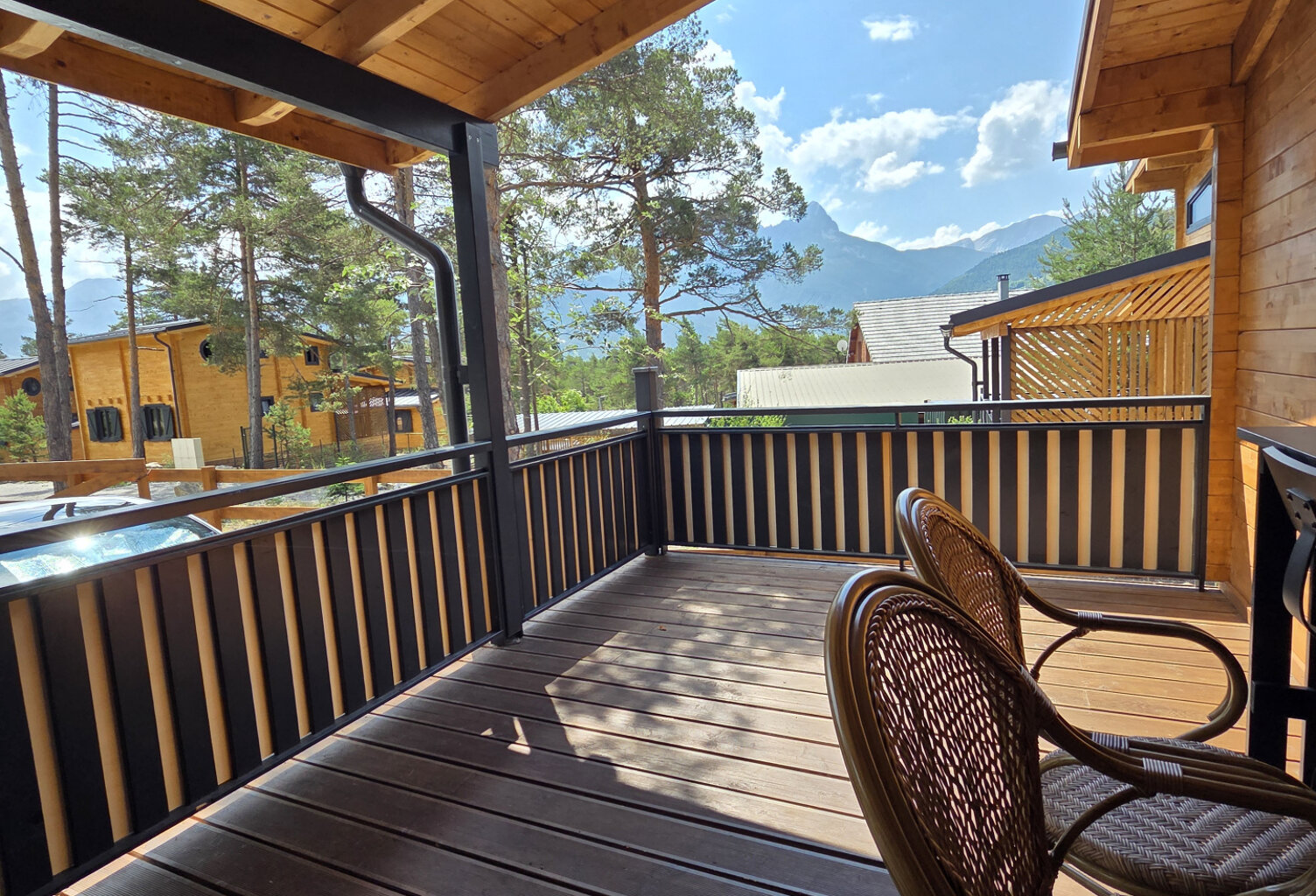 Chalet Neuf à Saint Pons — photo 1