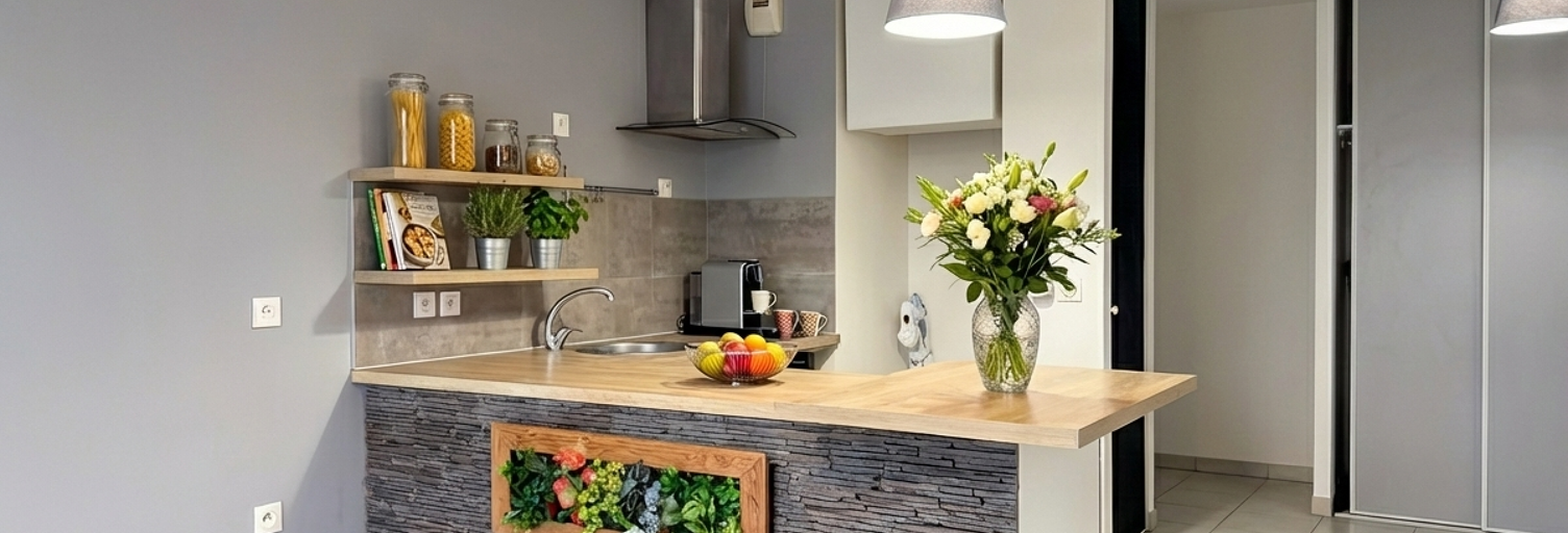 Appartement 2 Pièces 38 m² à vendre à Saint-Priest (69800)