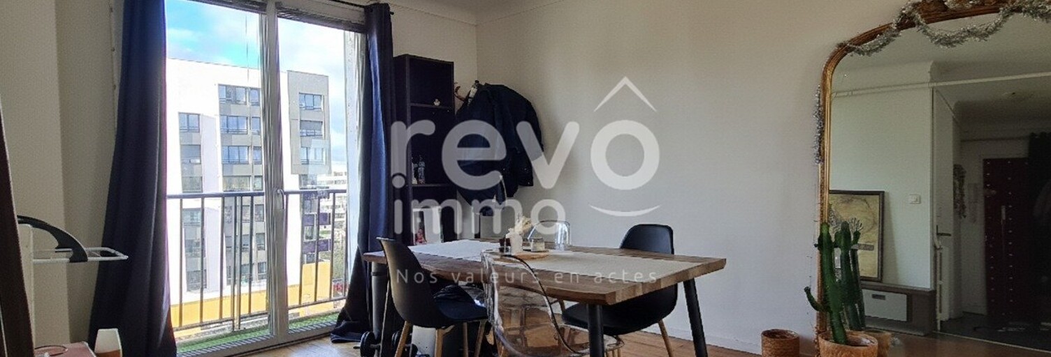 Appartement 2 Pièces 46 m² à vendre à Nantes (44200)