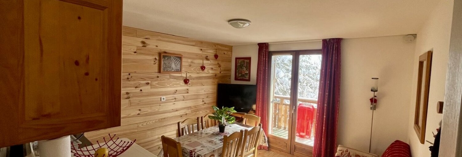 Appartement 2 Pièces 36 m² à vendre à Albiez-Montrond (73300)