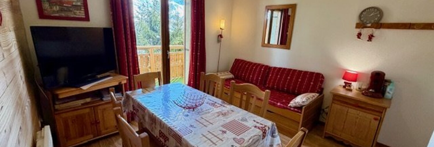 Appartement 2 Pièces 36 m² à vendre à Albiez-Montrond (73300)