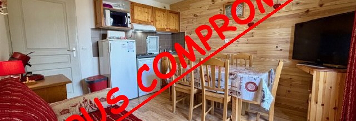 Appartement 2 Pièces 36 m² à vendre à Albiez-Montrond (73300)