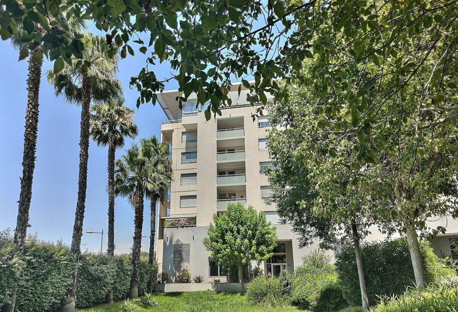À Vendre – Magnifique T2 rénové avec terrasse, garage – Castelnau Le Lez, proche TRAM — photo 1
