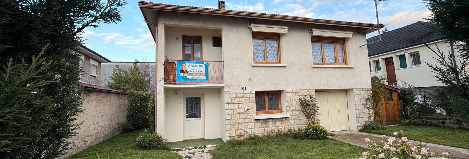 Maison 4 Pièces 67 m² à vendre à Brive-la-Gaillarde (19100)