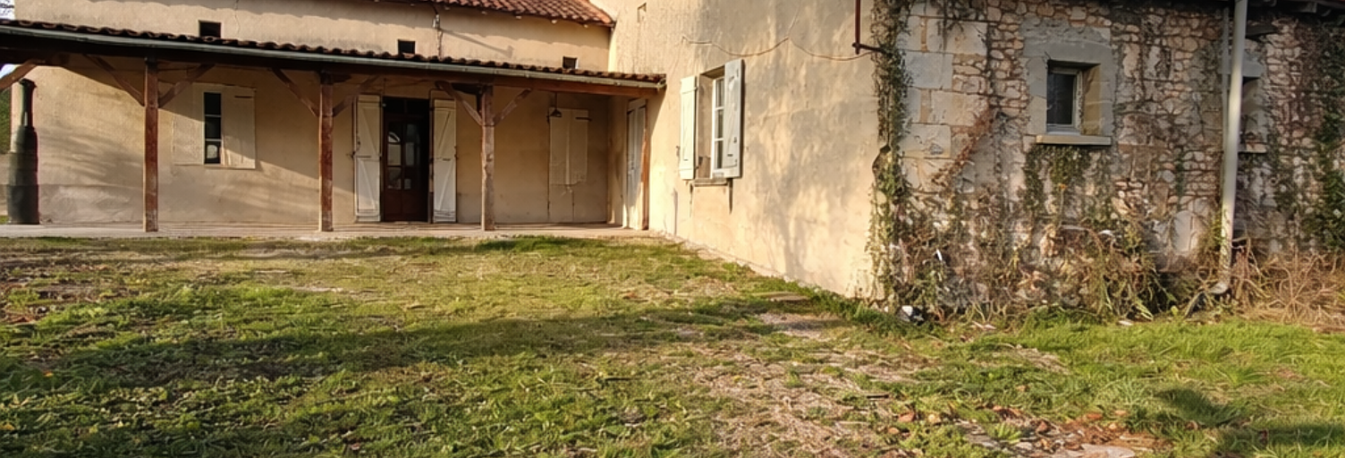 Maison 5 Pièces 130 m² à vendre à Saint-Quentin-de-Chalais (16210)